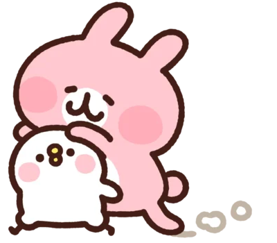 ピスケ＆うさぎ