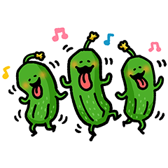カナヘイ×星ドラ　のりのり♪スタンプ