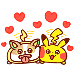 動く！カナヘイ×ポケモンゆるっとスタンプ