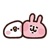 ピスケ&うさぎ