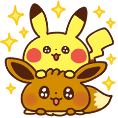カナヘイ×ポケモン ゆるっとスタンプ