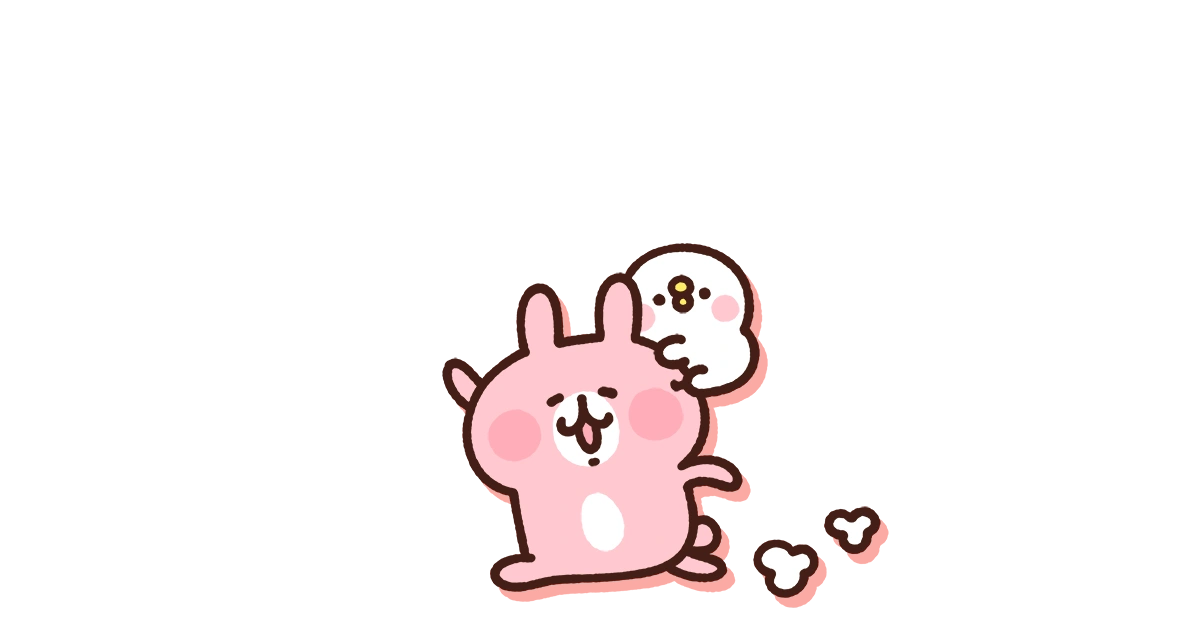 ピスケ&うさぎ
