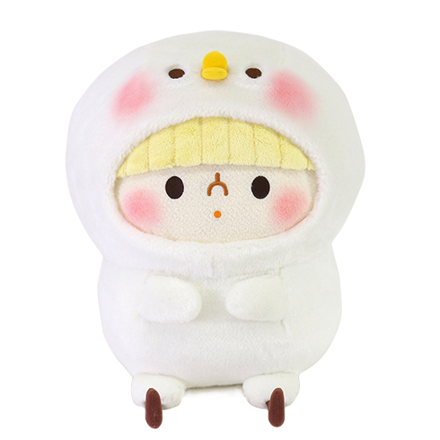 ピスケの着ぐるみを着た子_特大