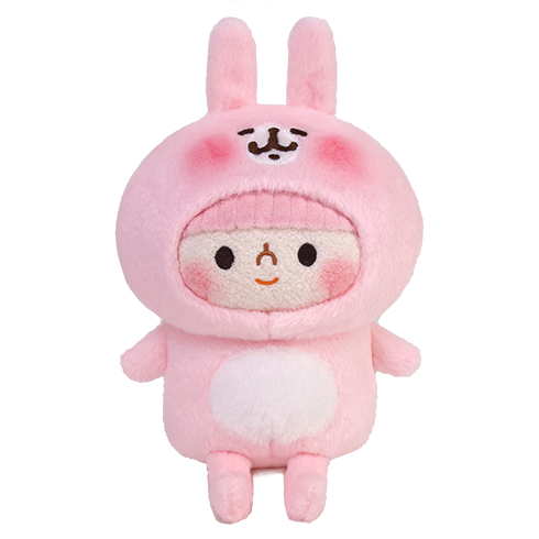 うさぎの着ぐるみを着た子_M