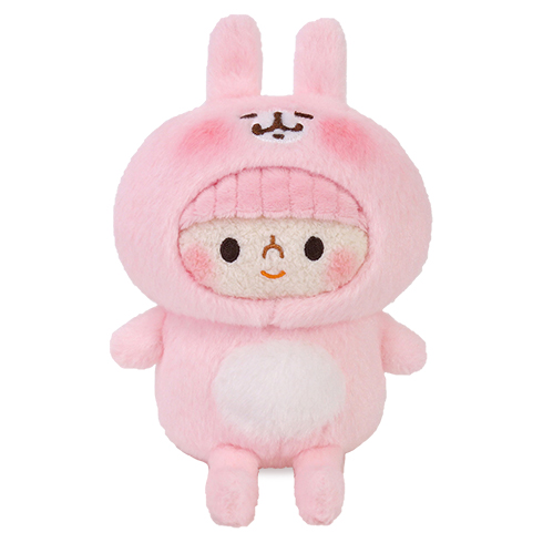 うさぎの着ぐるみを着た子_S