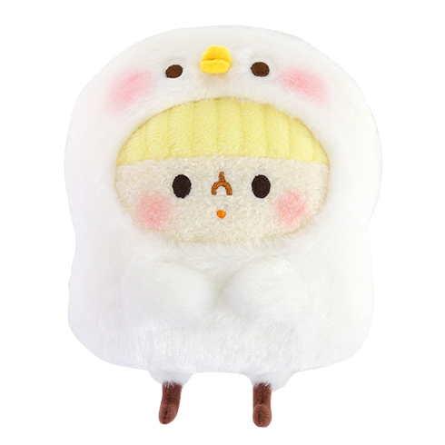 ピスケの着ぐるみを着た子_コインパース