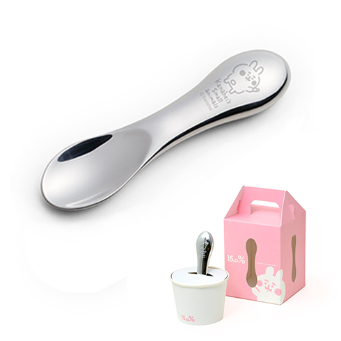 アルミ製アイスクリームスプーン