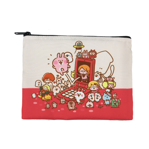 フラットポーチ