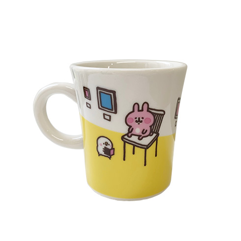 上絵マグカップ