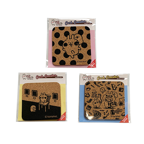 コルクコースター