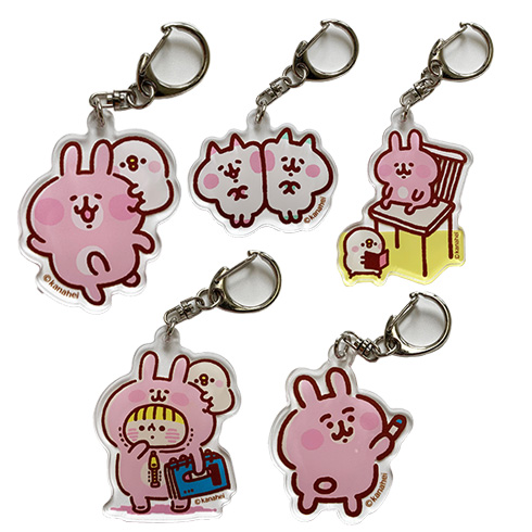 アクリルキーホルダー