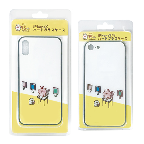 iPhoneガラスケース