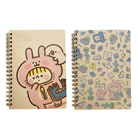 B6ダブルリングノート